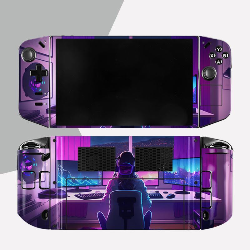 Pro Lenovo Legion Go Nálepky na konzolu Kryt Pouzdro Plná ochranná nálepka na kůži Pro Legion Go Ruční herní chránič Příslušenství