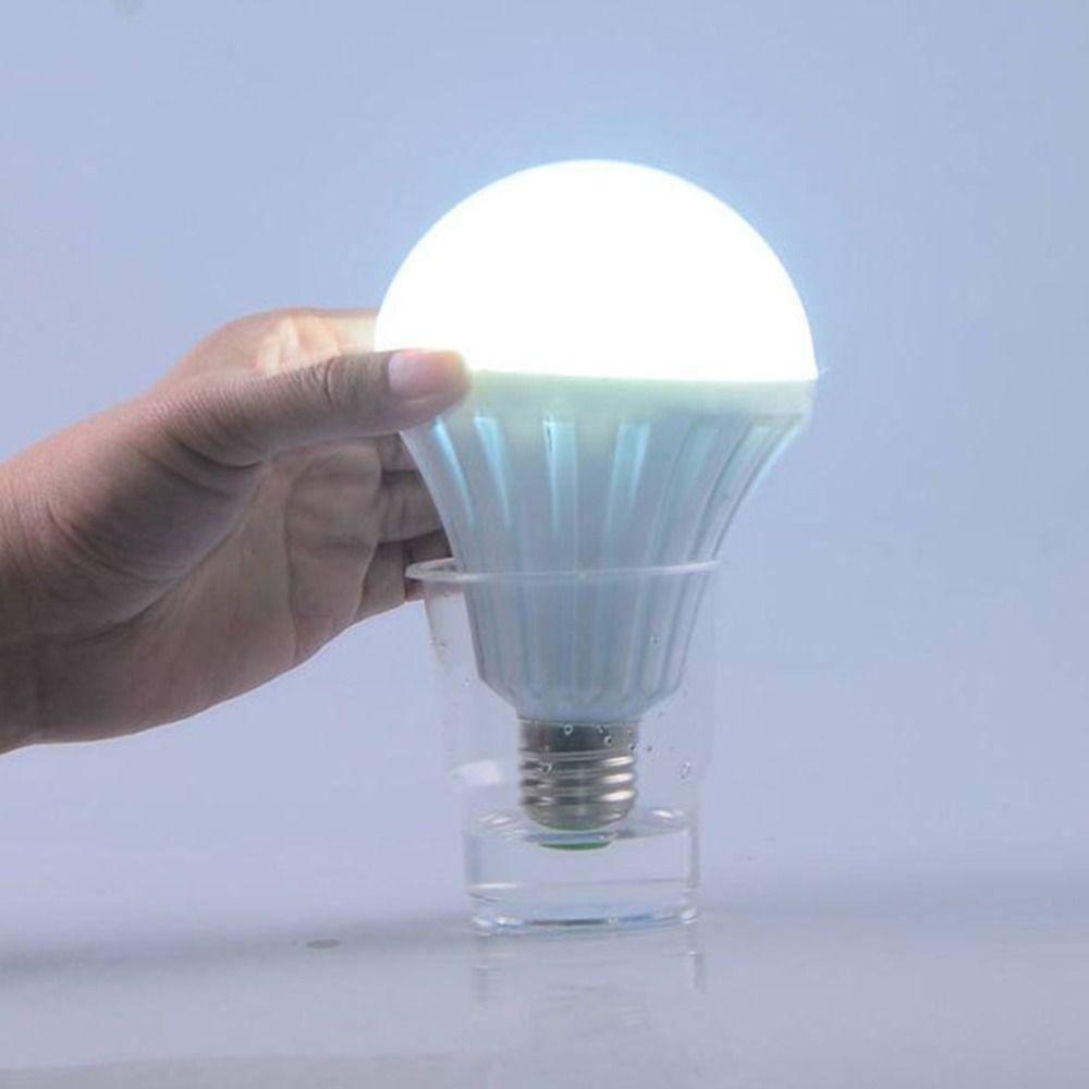 Lampă de iluminat, reîncărcabilă prin USB, lumină tactilă cu LED, bec pentru lanternă de camping. Becuri cu LED inteligente pentru lumină de urgență