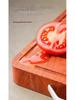 Wenge Wood Anti-Mold Antibacterial Solid Wood Cutting Board - Food Grade Household Kitchen Chopping Board