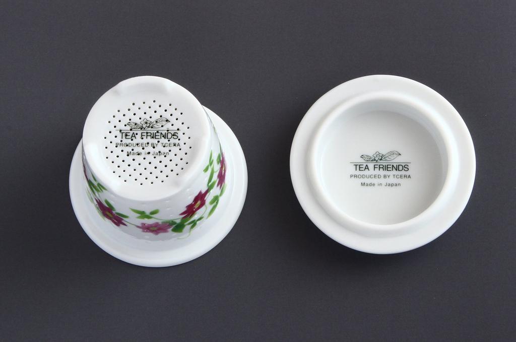 Toyo Ceramics Arita Ware Celand Glass Stylish Mug, Clematis IW-002