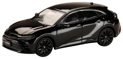 Hobby Japan HJ64 164 Toyota Crown Sport Z 2.5L Hybrid Black Finished Model Kit HJ641084ABK