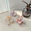 Flower Beautiful Design Acetate Hair Claw Clip Handcrafted For Women Trendy