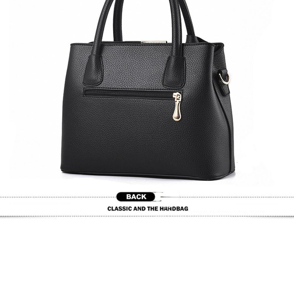 Women's Shoulder Bag Handbag Simple Large Capacity Shoulder Bag