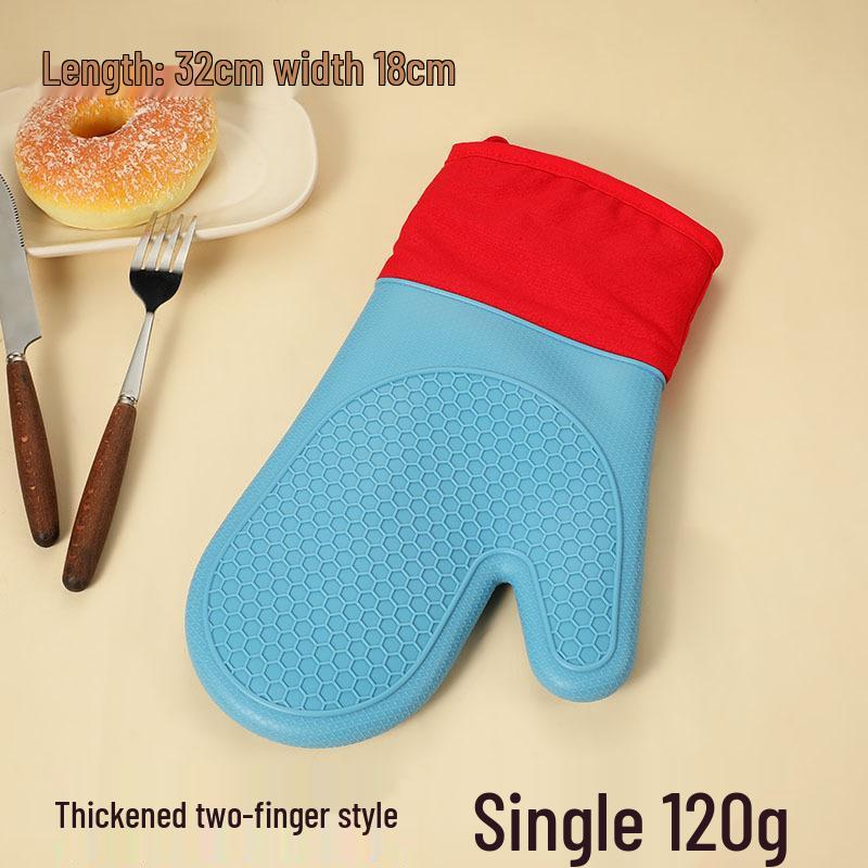 Silikon Hitzebeständige Rutschfeste Ofenhandschuhe