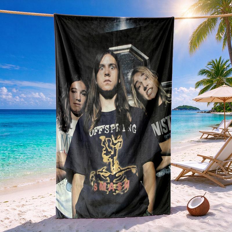 Silverchair Quick-drying soft and absorbent beach towel—perfect for beach trips swimming outdoor camping and travel an essential beach item
