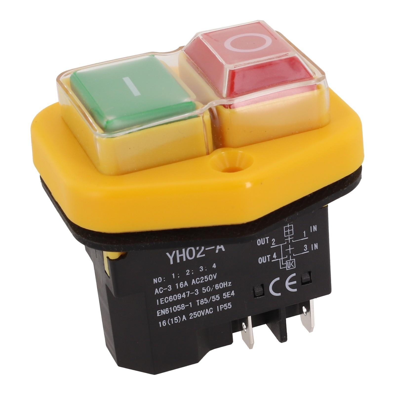 

Gardening Tool Switch Magnetic Pushbutton Switch Waterproof Pushbutton Switch