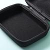 EVA Hard Case Square Heaphone Bag with Inner Mesh Pocket Carry Pouch with Inner Mesh Pocket for Electronic Accessory