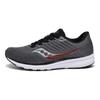 SAUCONY Pánske bežecké tenisky Ride 13 s komfortným tlmením, nízke, farba Charcoal, S20579-30