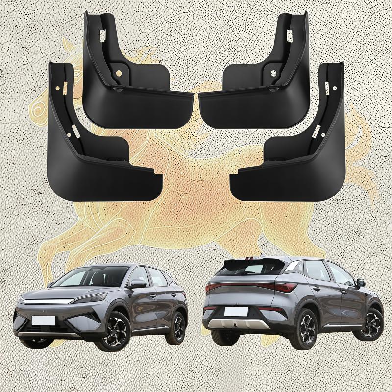 Car Mud Fenders For BYD Atto 3 Evo Yuan Plus SC2E 2026 2027 2028 Antifreeze Mudguards Door Guard Mudflaps Flare Auto Accessorie