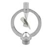 Heavy Duty 360 Degrees Rotary Automatic Watering Scattering Nozzle Metal Butterfly Head  Garden