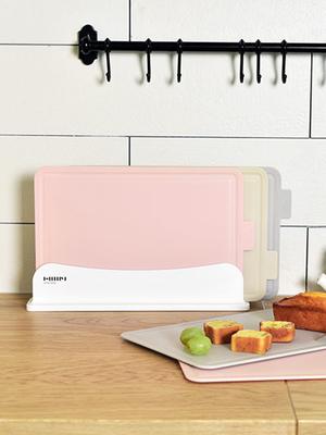 HANSSEM Eco Antibacterial Index 3P Cutting Board Set