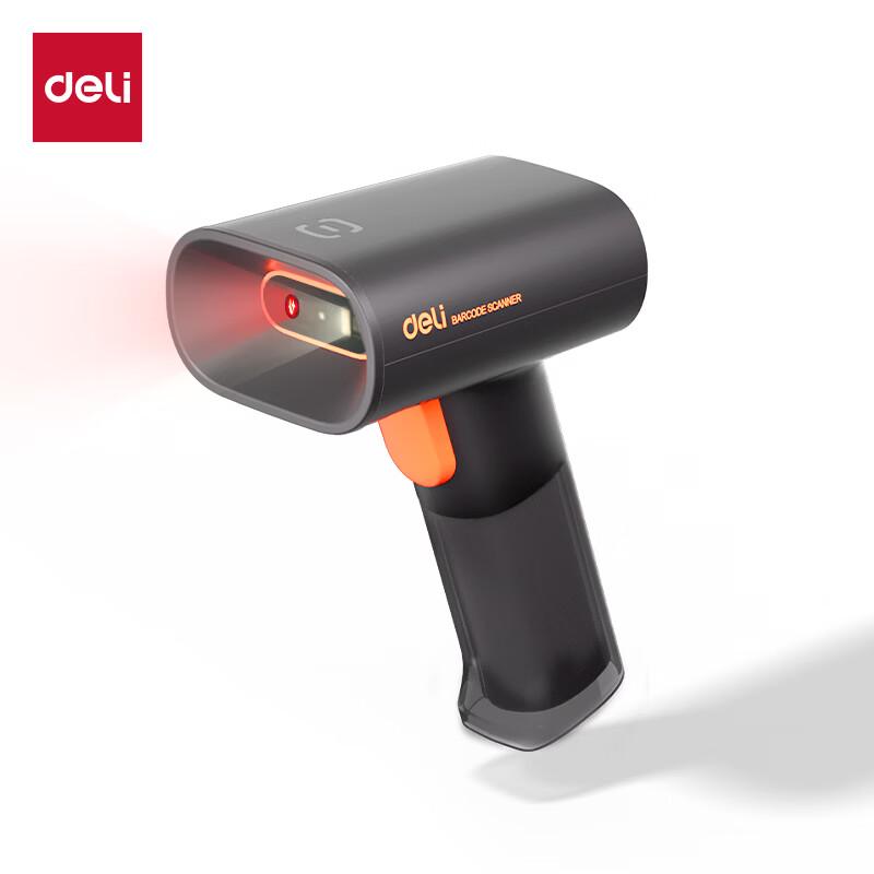 Deli AA006WB 2D Wireless Barcode Scanner