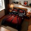 Erosebridal Twin Comforter Set for Boys Baseball Bedding Basketball Comforter Soccer Bedding Set for Teens Football Comforter Set with 1 Pil