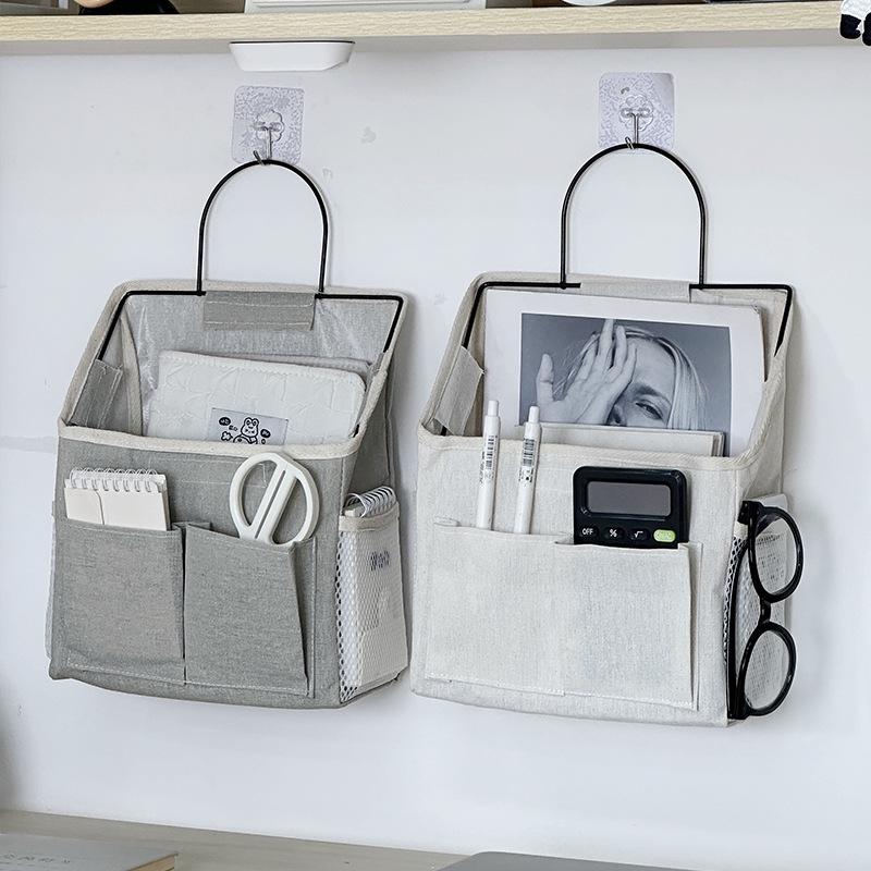 Wall-Mounted Hanging Storage Bag for Dorms