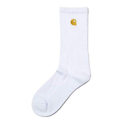 Carhartt Socks CARHARTT WIP Chase Socks White /