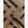 The new top layer cowhide decorative belt is simple and the same style of Kendou is retro with fashion and versatile pin buckle belt women