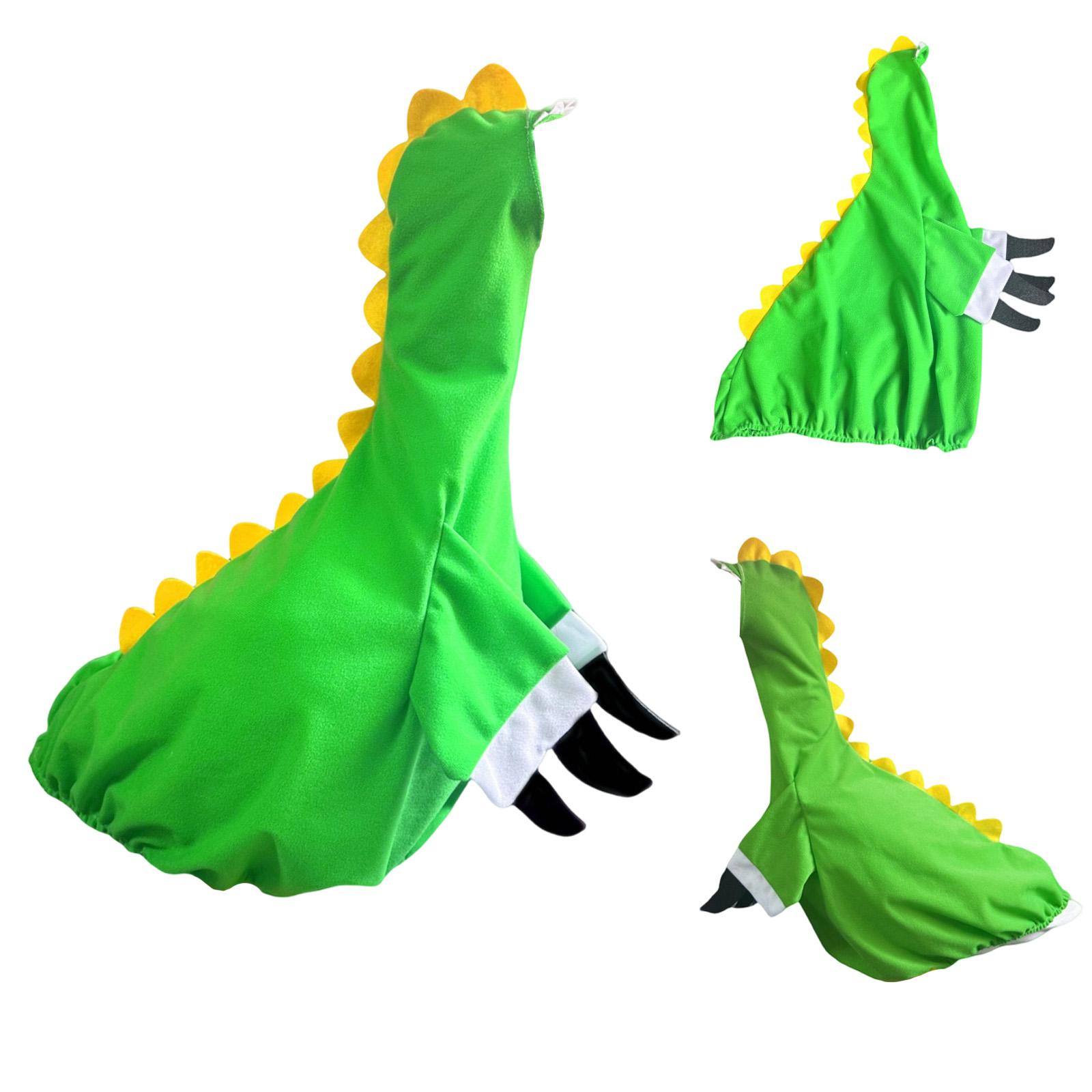 

20 Inch Christmas Tree Costume, Porch-lit Christmas Attire, Plastic Outfit, Suitable For Outdoor Garden And Patio Decorative Statues зелёный