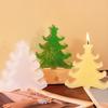 Christmas Tree Silicone Moulds Castings Molds Plaster Molds Scented Candle Molds Ornament for Chocolate Cake Decorations