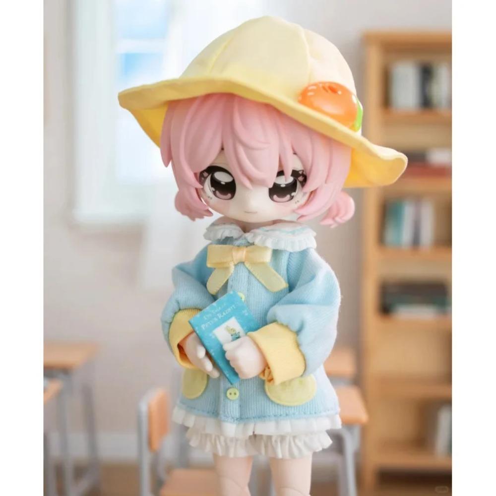 Genuine Unveiled Door Little Key Artbook Series 1/12 BJD MJD Blind Box Anime Figurine Articulated Doll Ornament