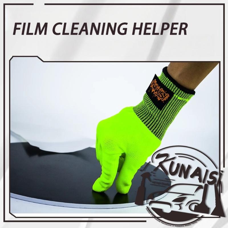 Car Film Protective Gloves Anti Slip Texture Flexible Tinting Handwear Easy Cleaning Maintenance for Auto Window Film