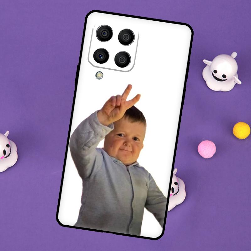 Funny Hasbulla Cover For Samsung Galaxy M11 M51 M31 M33 M13 M23 M53 M15 M55 M14 M34 M54 M20 M32 M52 Case
