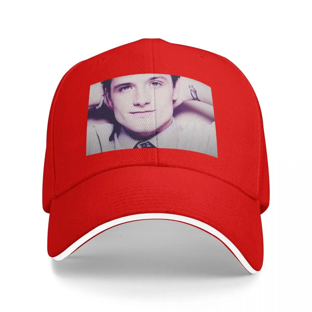josh hutcherson whistle tiktok meme Baseball Cap Horse Hat custom Hat Hat Luxury Brand Wild Ball Baseball Unisex Womens