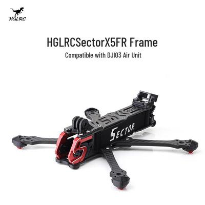HGLRC Sector X5 FR 5-inch FPV Drone Frame