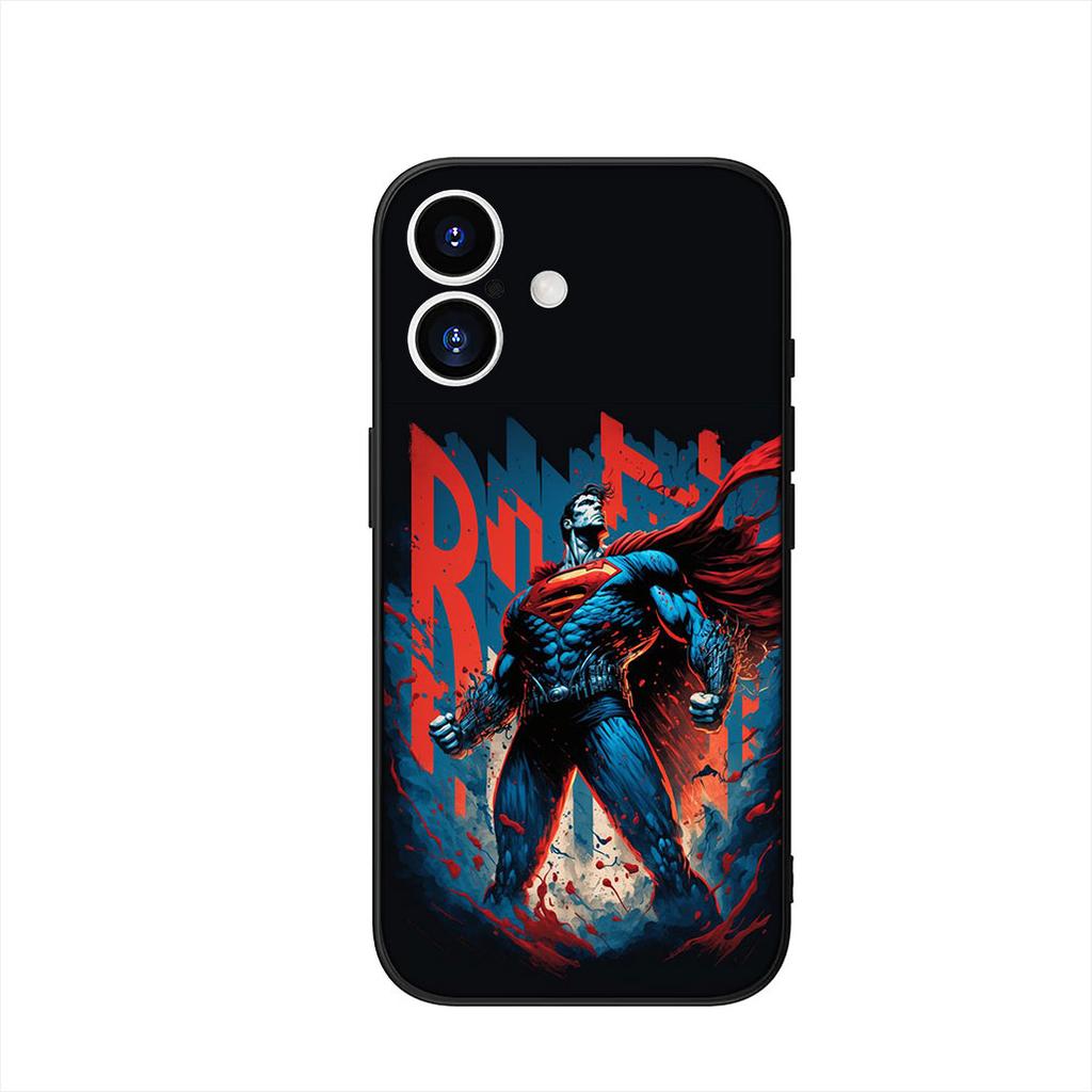 Superhero DC Movie Supermans Case for Motorola Moto G54 G05 G24 G55 G75 G85 G15 G57 G86 Power Edge 50 30 Ultra Fusion neo Pro