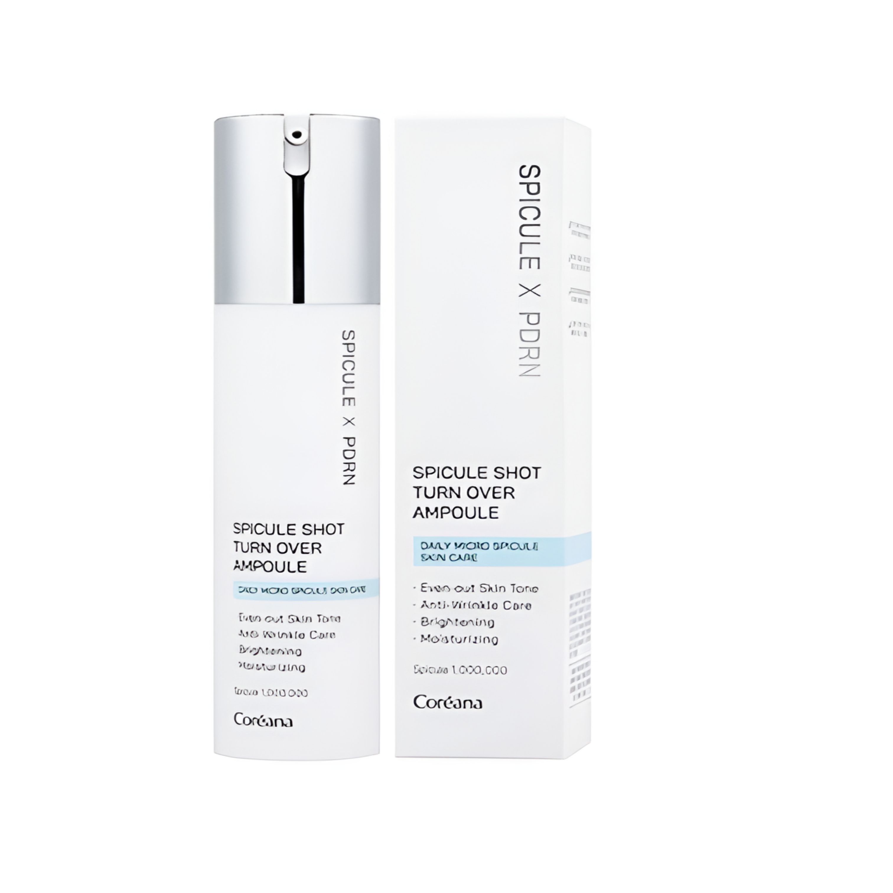 Coreana Spicule Shot Turnover Ampoule 50ml