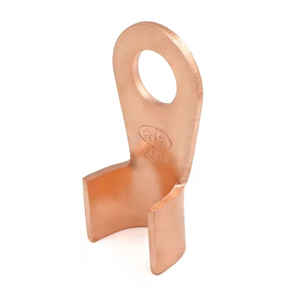 5/10Pcs OT Type OT Cable Connector Kit 10A-400A OT Lugs Ring Crimp  Electric Accessory