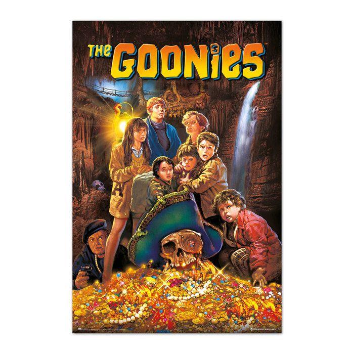 Arborescence Poster - Grupo Erik - Les Goonies - 61x91, 5cm - Wanddecoratie - Thema Film
