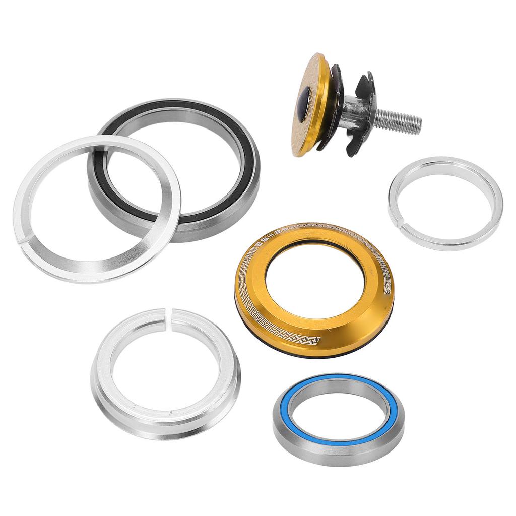 42x52mm Road Bike Front Fork Stem Headset Waterproof Bike Bearing Bowl Group
