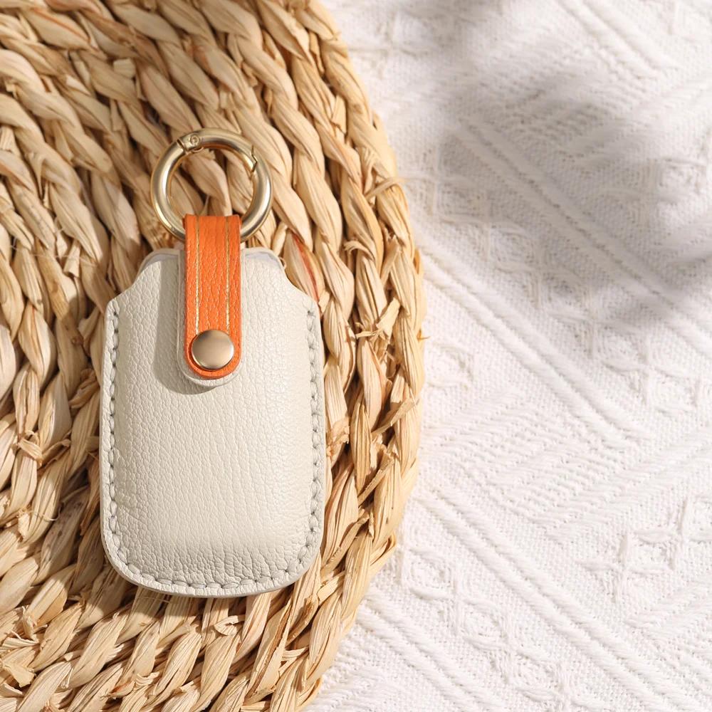 Leather Car Key Case Fob Cover For Kia Sportage Cerato Optima K3 K4 K5 Rio Picanto K2 Soul Sorento Ski Sedona Carnival Borrego