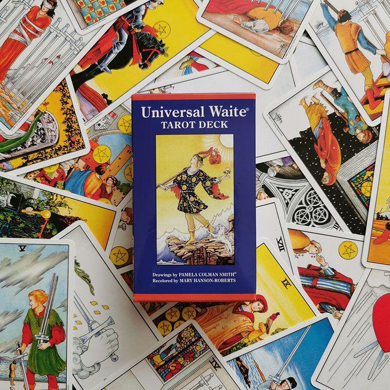 Western Classic 78-Card Tarot Deck - Green Butterfly Design