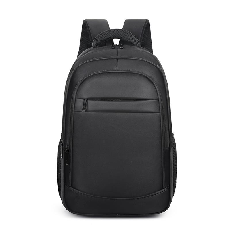 

Laptop backpack men s luxury bag backpack backpack college student commuting school bag large capacity 15.6inch чорний