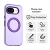 Transparent Candy Colorful Magnet Adsorption Case For Pixel 10a 10 Pro XL 10 Google Pixel 9a 9 pro xl 8 pro Protective Cover