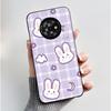 New Unique Cartoon Design Soft Silicone Black Casing For TCL Suixuetang M1 Fluffy Kitten Pattern Shockproof Protective Cover