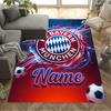 Bayern Munich Crest Area Rug Design for Decorate Room Dormitory Hallway Foyer Anti-slip Rug Decorate Offices Perfect Gift for Friends & Family