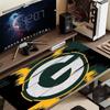 Pittsburgh Steelers Art Mouse Pad, Large Gaming Desk Mat, Non-slip XXL Mousepad for Laptop & Tablet, Mini PC Playmat with Stitched Edges