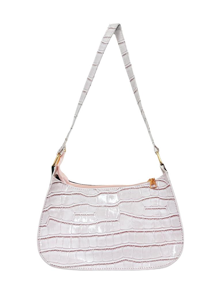 Vintage Patent Leather Shoulder Bag Fashion Women's Handbags Casual Designer Hobos Underarm Bag