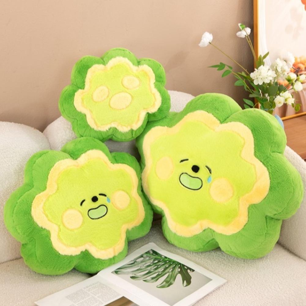 Mini Bitter Melon Stuffed Toy Simulation Vegetable Plush Pillow Bitter Gourd Plush Toy Home Decor