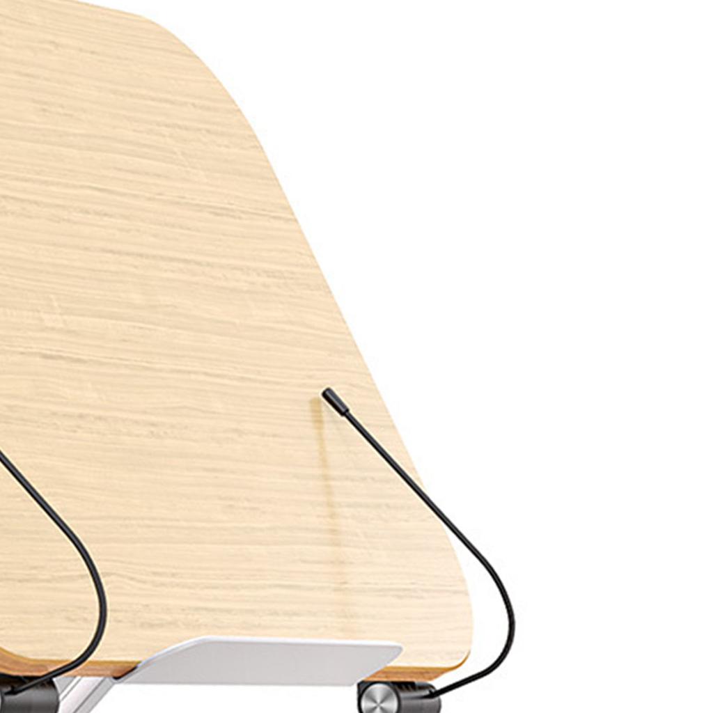 Reading Rack 360 Degree Rotating Strong Bearing Capacity Aluminum Alloy Tablet Stand for Student