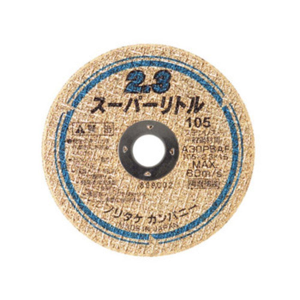 Noritake Super Little A30P Cutting 105mm Outer Diameter X Thickness X 15mm Hole Reinforcement of 1000C22111 2.3 Wheel, 2.3mm Diameter, Double-Sided