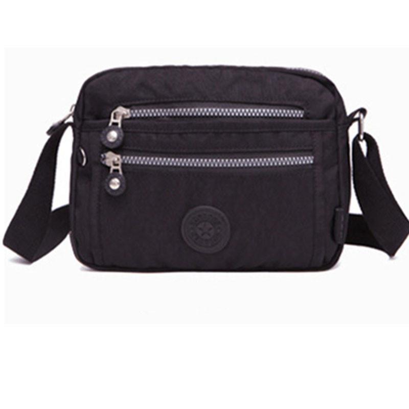 Elegant Women Nylon Handbag Lady Durable Shoulder Tote With Classic Timeless Design