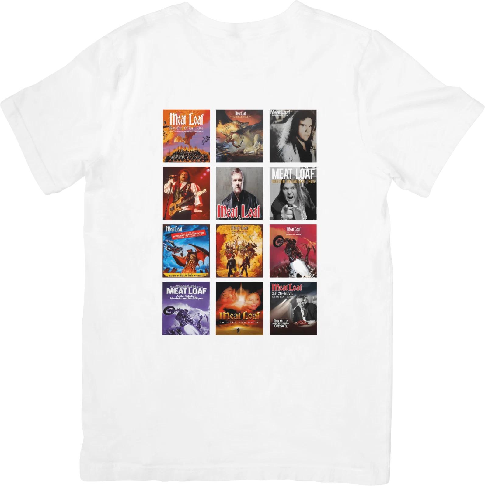 

Meatloaf rock Music Unisex Fit suitable for Men & Women Quality Cotton T-Shirt L