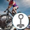 5 ks Seřizovač cyklistického řetězu Vysoká pevnost Nerezavějící Pevný Univerzální Kovový Šroub Upevňovací Příslušenství Napínák cyklistického řetězu Upevňovací Šrouby Oprava