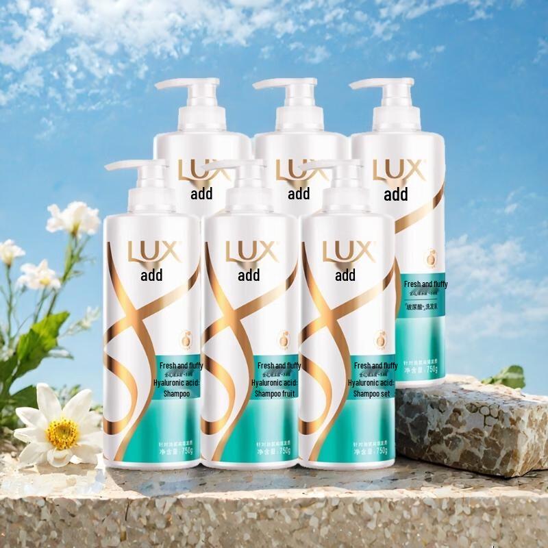 

LUX Refresh & Volume Shampoo with Hyaluronic Acid