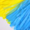 Neons Party Decoration Belly Dance Hip Scarf Skirt Sparkly Tassels Wrap Skirt Rave Costume for Wedding Birthday Concert