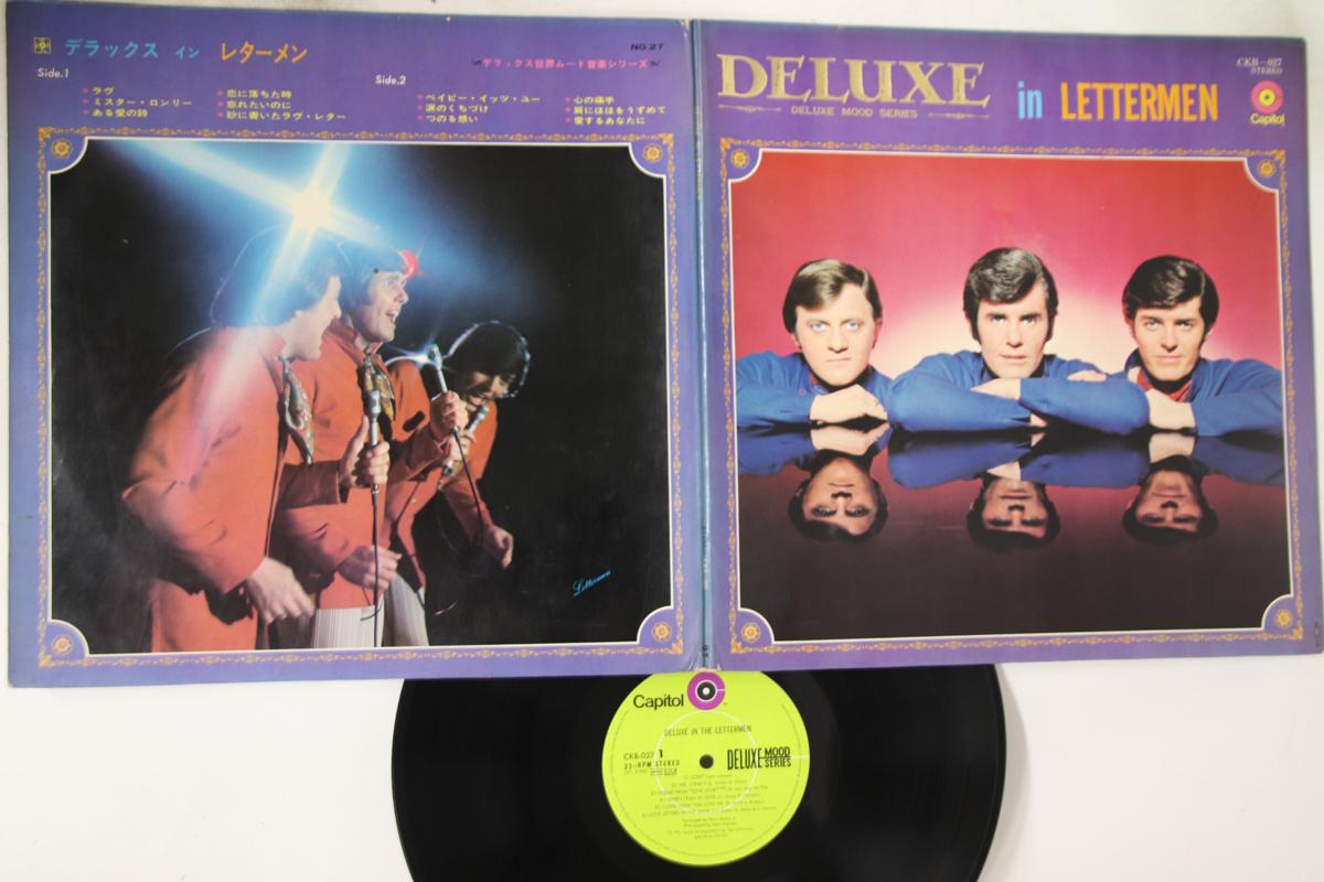 

LP Record LETTERMEN - Deluxe In Lettermen CKB027 CAPITOL 1972 Japan Rock Used