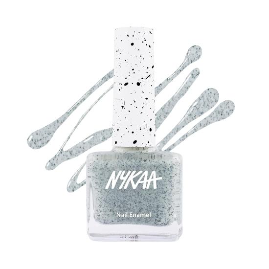 

Лак для ногтей Nykaa Cookie Crumble - Оттенок № 189 Mint Choco Chip (9 мл)